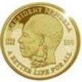 President Nelson Mandela Proof GOLD Coin
